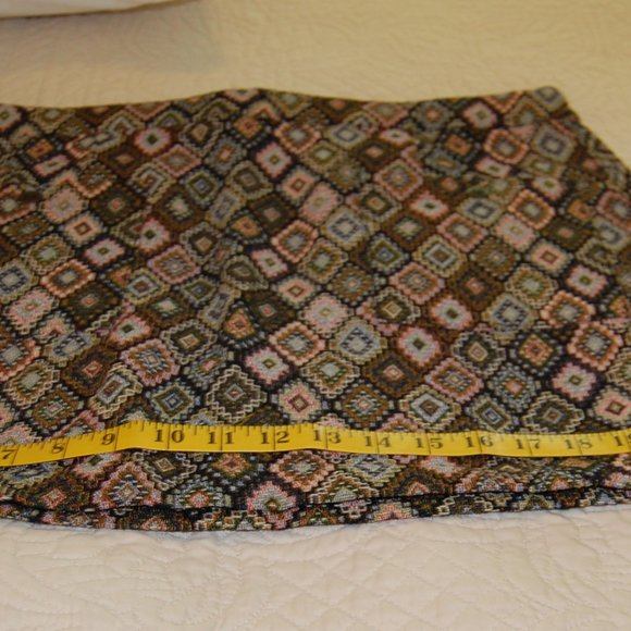 Simply Noelle Tapestry Like A Line Skirt Size L-XL - Picture 8 of 10